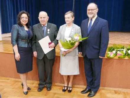 Złote gody w gminie Strumień